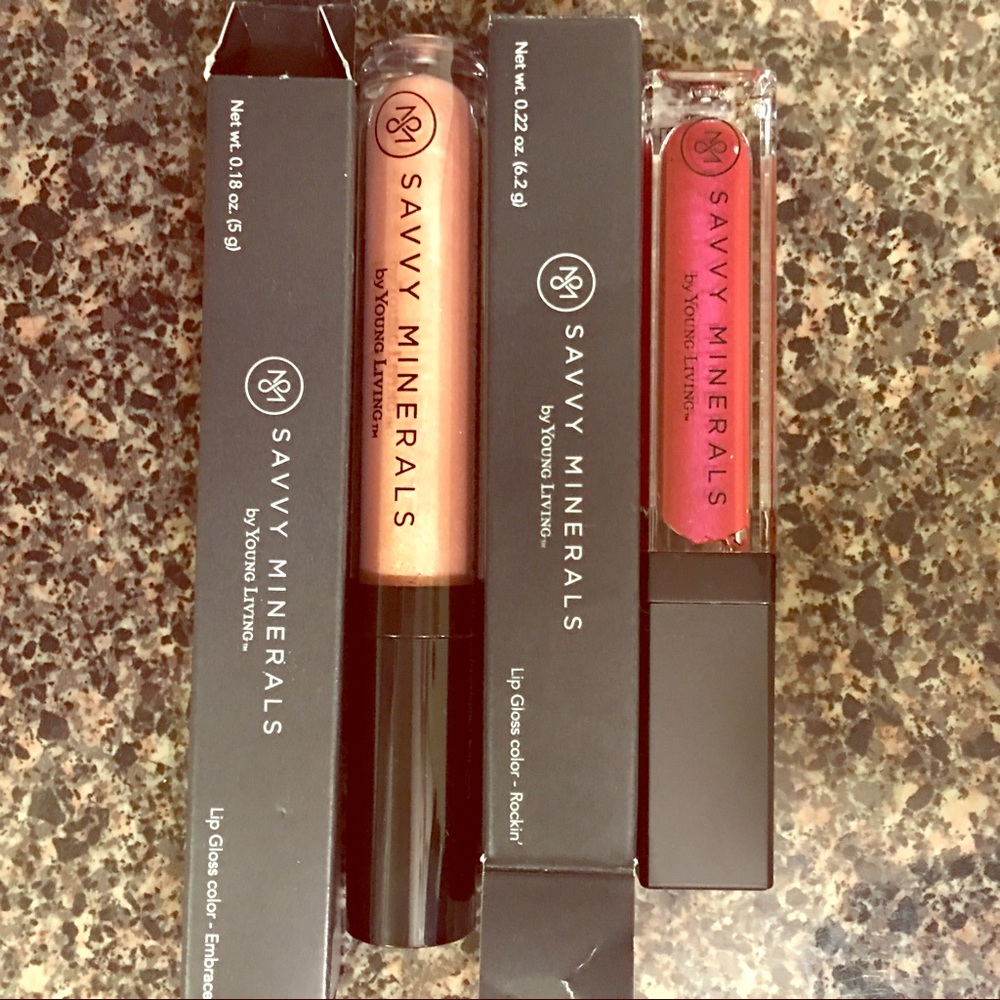 Savvy Minerals Lipgloss